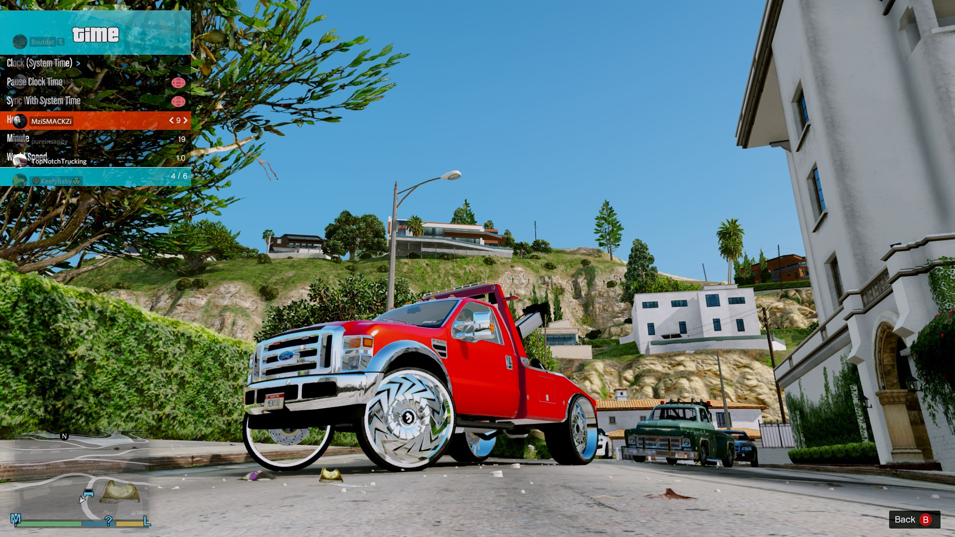 wrecker gta 5